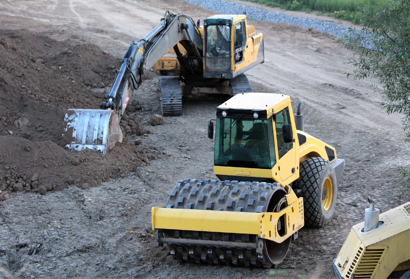 building construction and demolition equipment